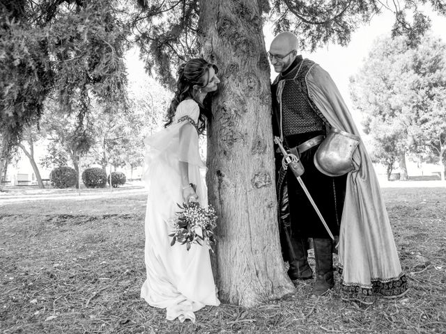 La boda de Jorge y Ana Belén en Aranjuez, Madrid 52