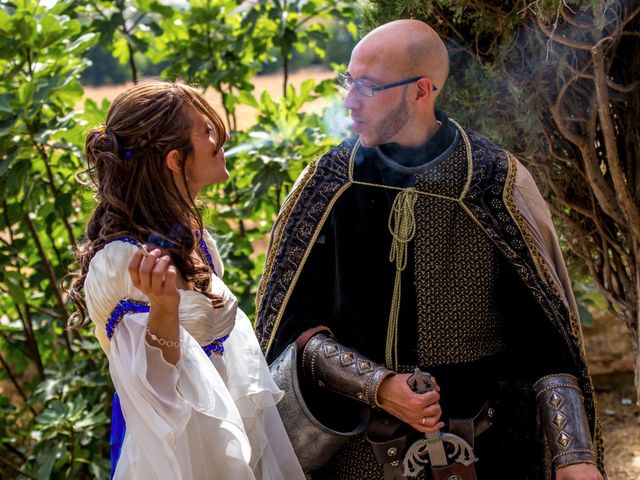 La boda de Jorge y Ana Belén en Aranjuez, Madrid 56