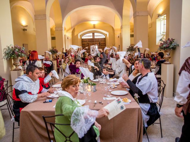 La boda de Jorge y Ana Belén en Aranjuez, Madrid 61