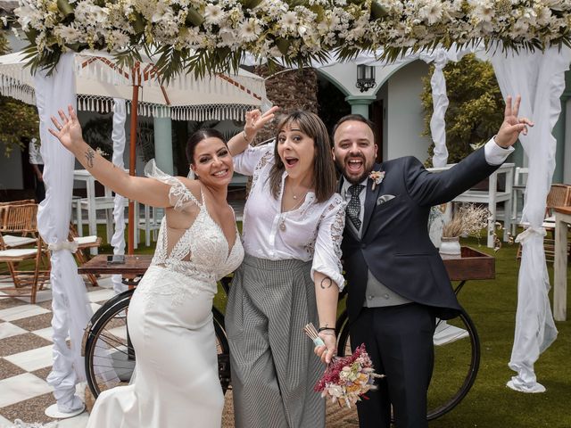 La boda de Zuleyka y Jesús en Sevilla, Sevilla 27