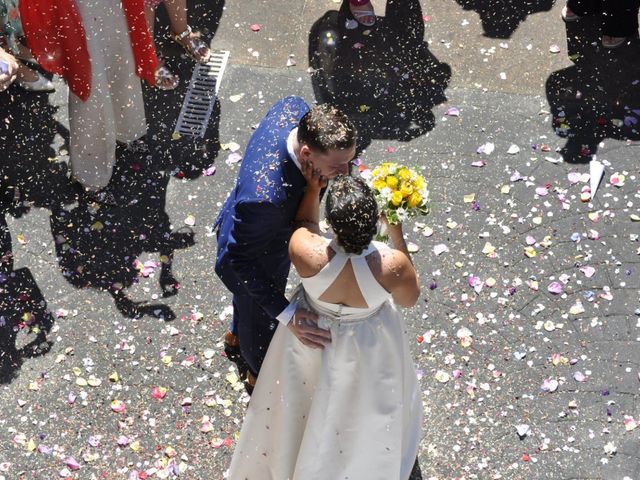 La boda de Andrea  y Fran en Vigo, Pontevedra 2