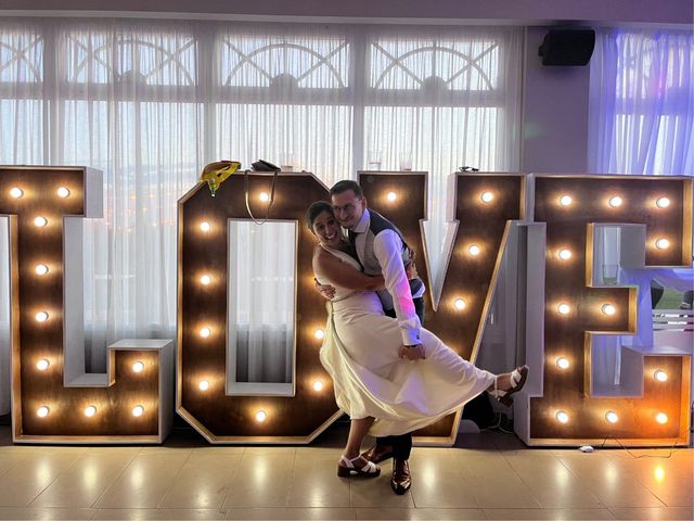 La boda de Andrea  y Fran en Vigo, Pontevedra 1