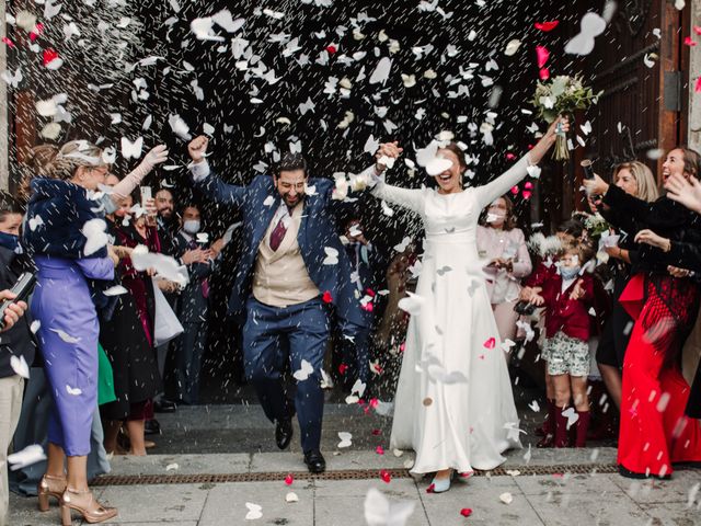 La boda de Jesús y Miriam en Burgos, Burgos 35