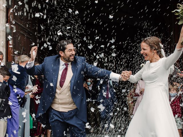 La boda de Jesús y Miriam en Burgos, Burgos 37