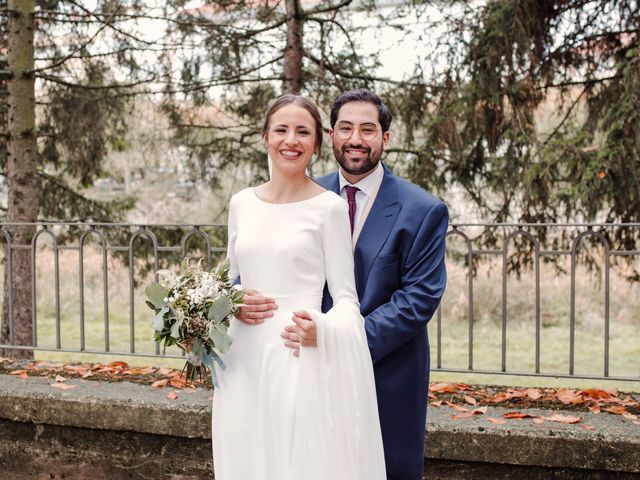 La boda de Jesús y Miriam en Burgos, Burgos 40