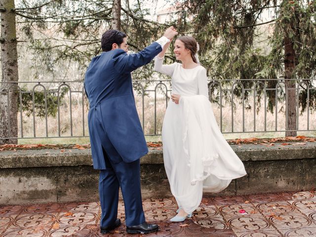 La boda de Jesús y Miriam en Burgos, Burgos 48