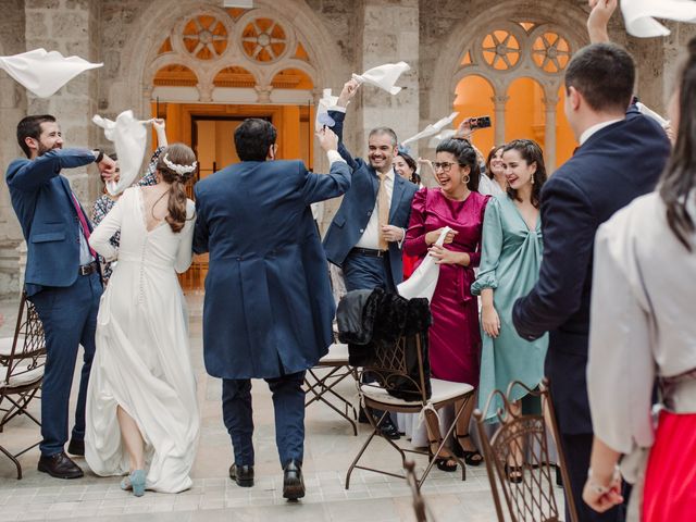 La boda de Jesús y Miriam en Burgos, Burgos 58