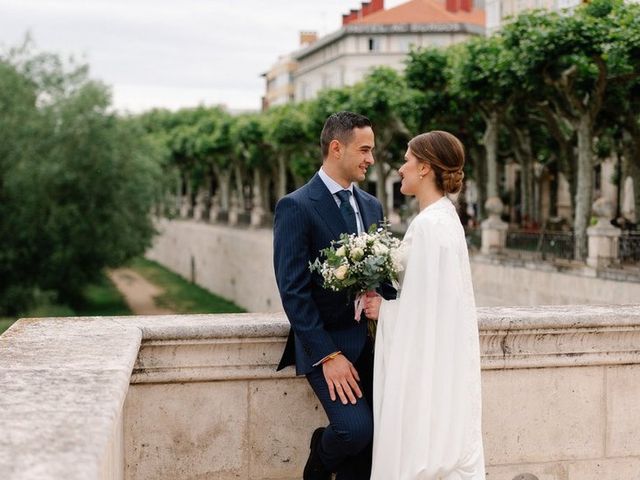 La boda de Sergio y Andrea en Burgos, Burgos 1