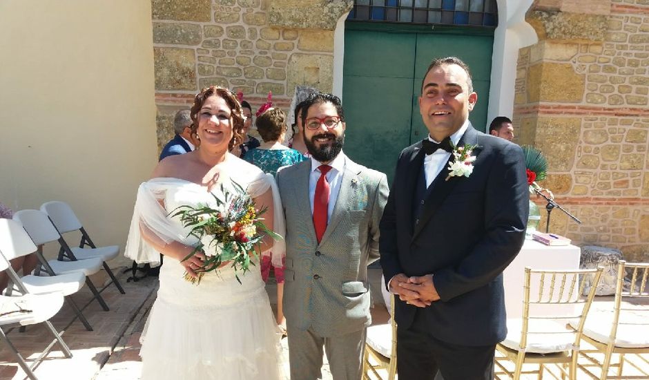 La boda de Joaquin y M José  en Mairena Del Alcor, Sevilla