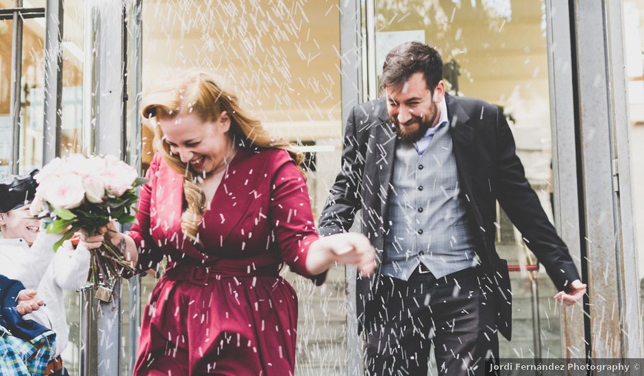 La boda de Carlos y Annabel en Barcelona, Barcelona