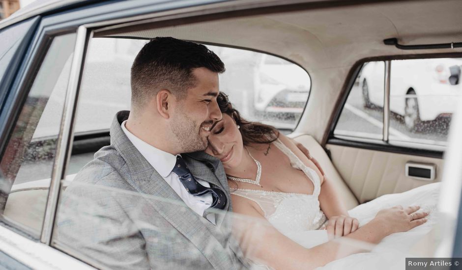 La boda de Alejandro y Virginia en Tegueste, Santa Cruz de Tenerife