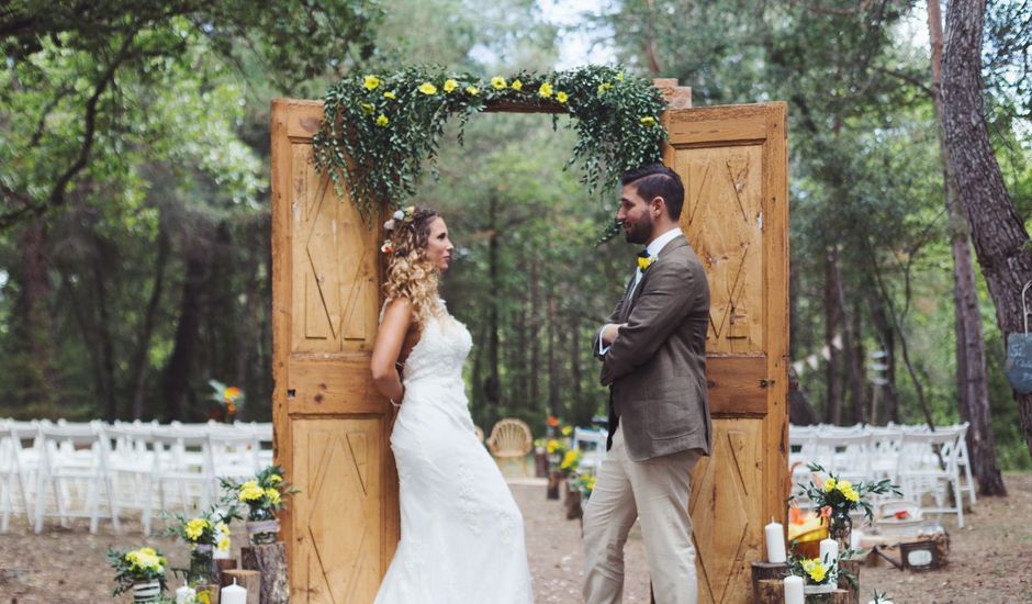 La boda de Sergio y Rebeca en Muntanyola, Barcelona