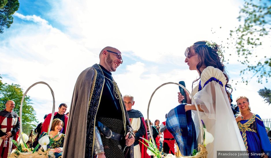 La boda de Jorge y Ana Belén en Aranjuez, Madrid