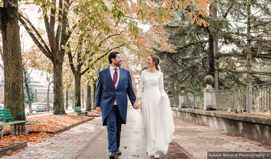 La boda de Jesús y Miriam en Burgos, Burgos