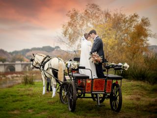 La boda de David y Judit