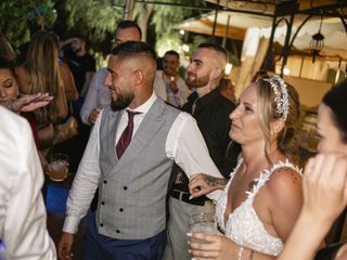 La boda de Estefania y Imad 2