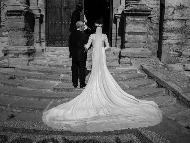 La boda de Adolfo y Teresa en Alhama De Granada, Granada 48