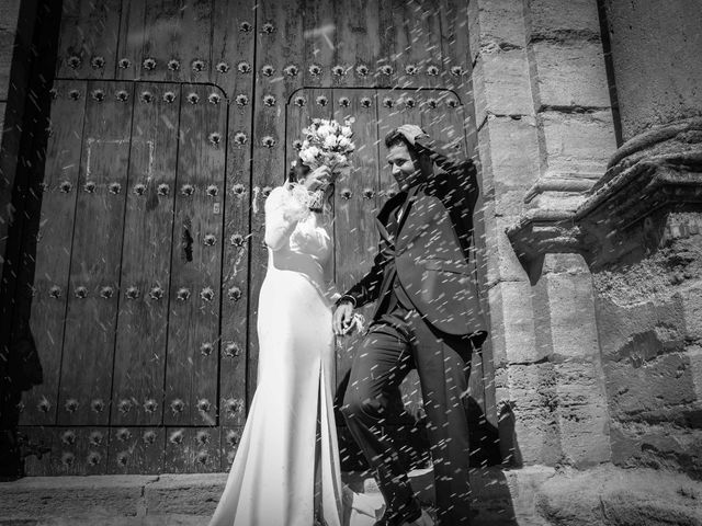 La boda de Adolfo y Teresa en Alhama De Granada, Granada 89