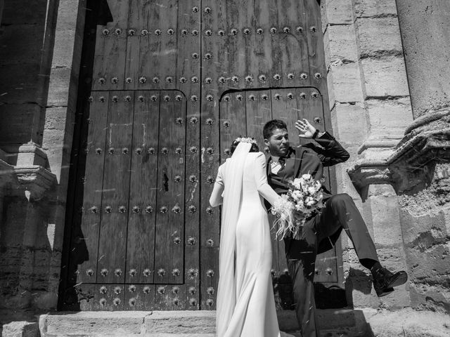 La boda de Adolfo y Teresa en Alhama De Granada, Granada 90