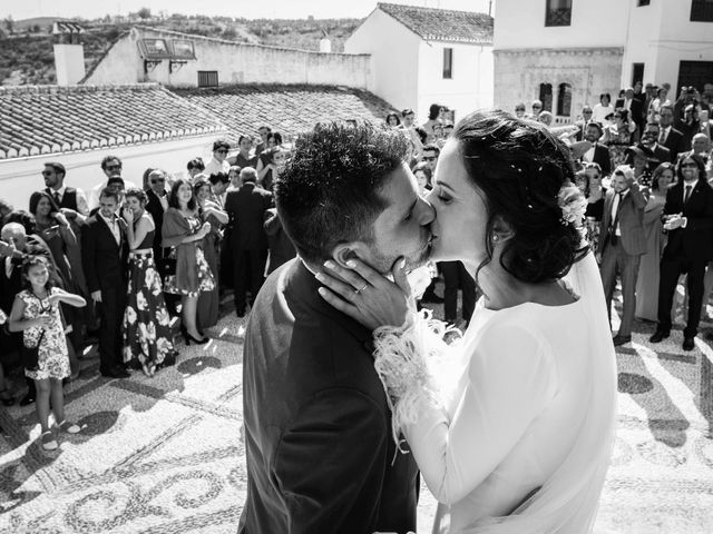 La boda de Adolfo y Teresa en Alhama De Granada, Granada 94