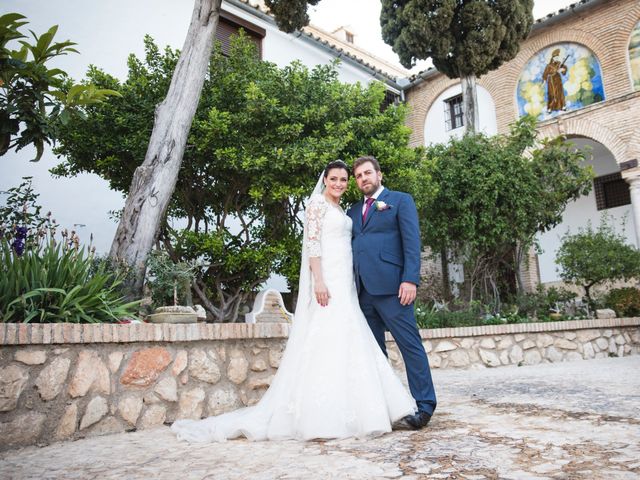 La boda de David y Rocío en Naquera, Valencia 16