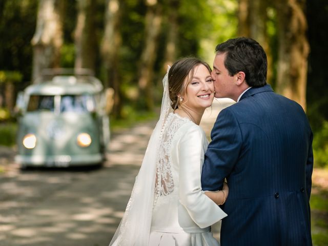 La boda de Carlos y Ángeles en Solares, Cantabria 14