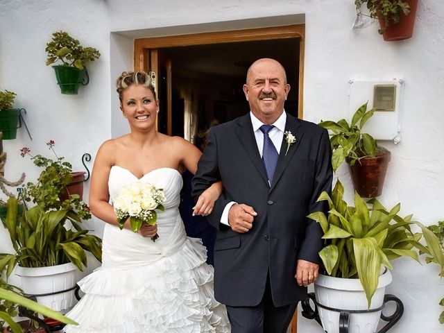 La boda de Javi y Vero en Iznajar, Córdoba 18