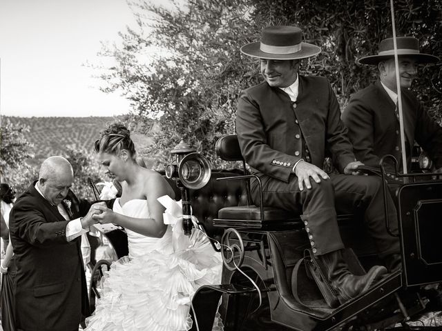 La boda de Javi y Vero en Iznajar, Córdoba 21