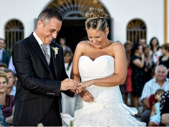 La boda de Javi y Vero en Iznajar, Córdoba 30