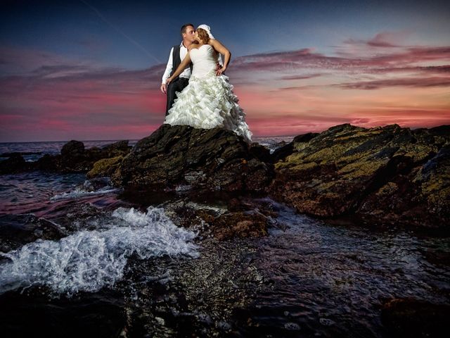 La boda de Javi y Vero en Iznajar, Córdoba 2