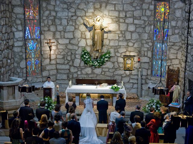 La boda de Felipe y Amaya en Torrelodones, Madrid 4