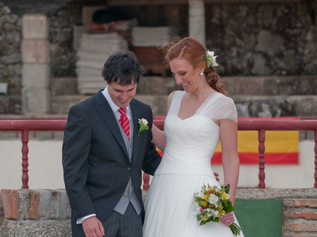 La boda de Felipe y Amaya en Torrelodones, Madrid 5