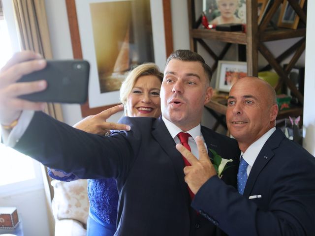 La boda de Chus y Alvaro en Alhaurin De La Torre, Málaga 10