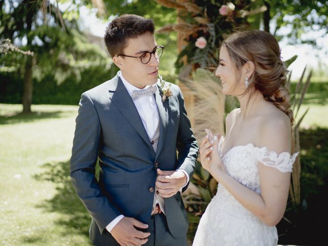 La boda de Guillem y Maria Alejandra en Bellvis, Lleida 5