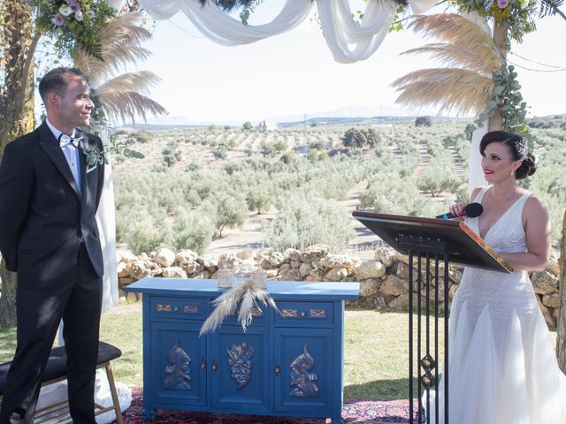 La boda de Nuria y Alberto en Alhama De Granada, Granada 19