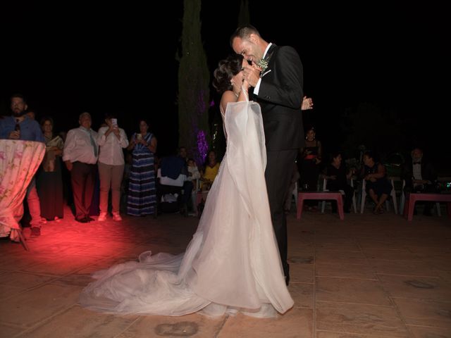 La boda de Nuria y Alberto en Alhama De Granada, Granada 27