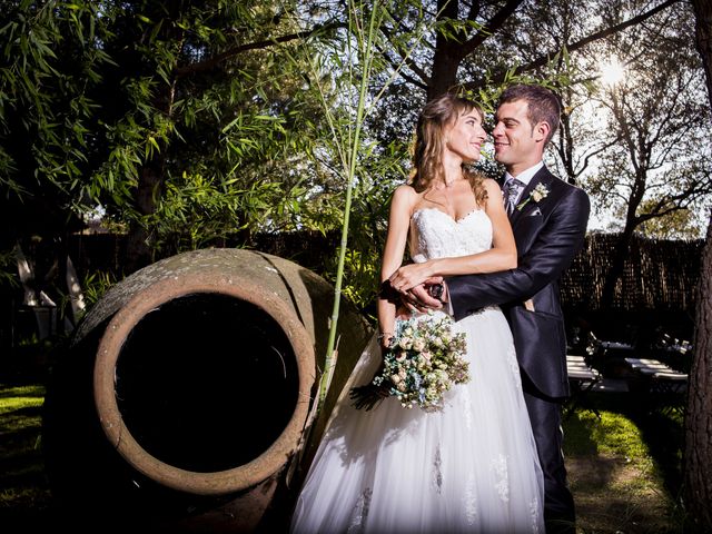 La boda de Alexis y Beatriz en La Torre De Esteban Hambran, Toledo 1