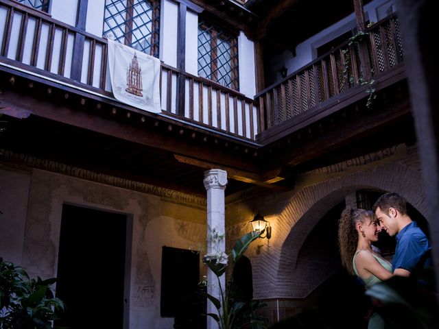 La boda de Alexis y Beatriz en La Torre De Esteban Hambran, Toledo 28