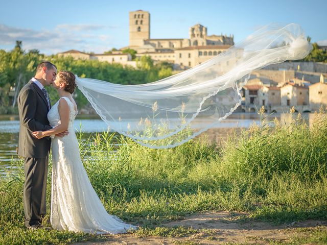 La boda de Roberto y Carmen en Toro, Zamora 44