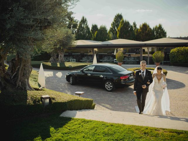 La boda de Vicente y Soraya en Aranjuez, Madrid 5