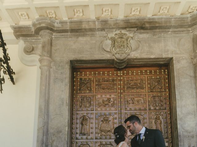 La boda de Álvaro y Ana en Granada, Granada 8