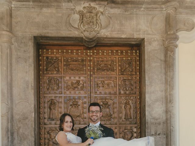 La boda de Álvaro y Ana en Granada, Granada 9