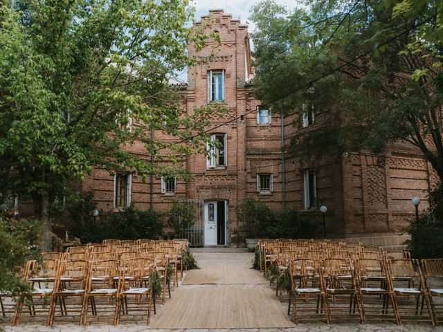 La boda de Manu y Tesa en Cubas De La Sagra, Madrid 30