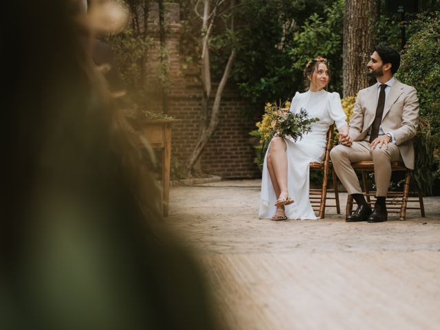 La boda de Manu y Tesa en Cubas De La Sagra, Madrid 45