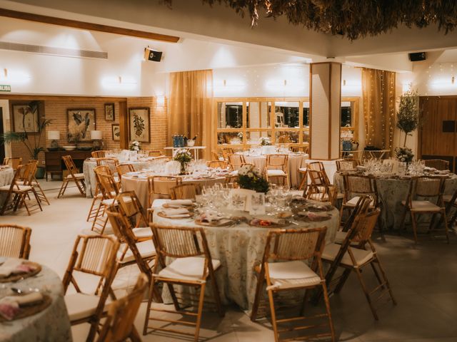 La boda de Manu y Tesa en Cubas De La Sagra, Madrid 80