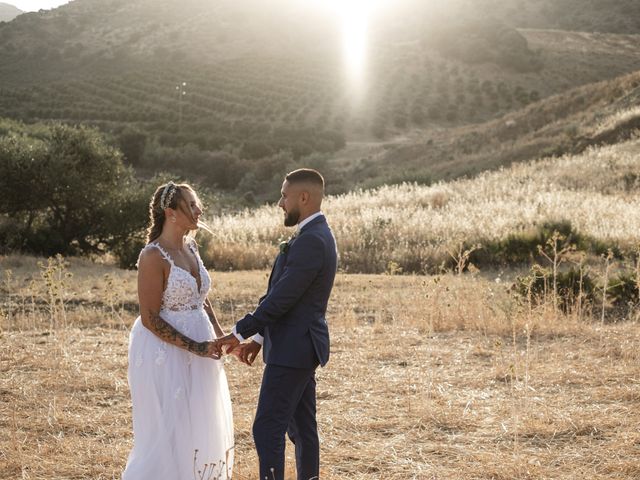 La boda de Imad y Estefania en Alora, Málaga 25