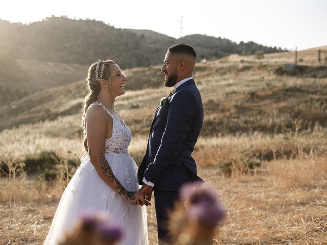 La boda de Imad y Estefania en Alora, Málaga 26