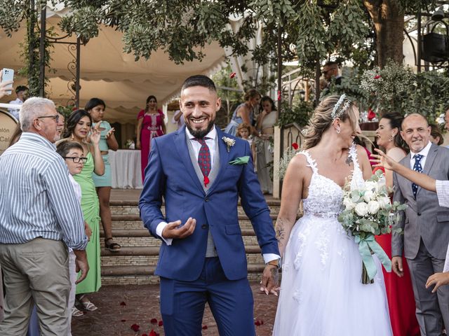 La boda de Imad y Estefania en Alora, Málaga 28