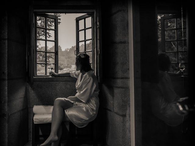 La boda de Víctor y Raquel en Nigran, Pontevedra 17