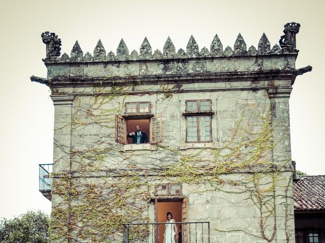 La boda de Víctor y Raquel en Nigran, Pontevedra 22